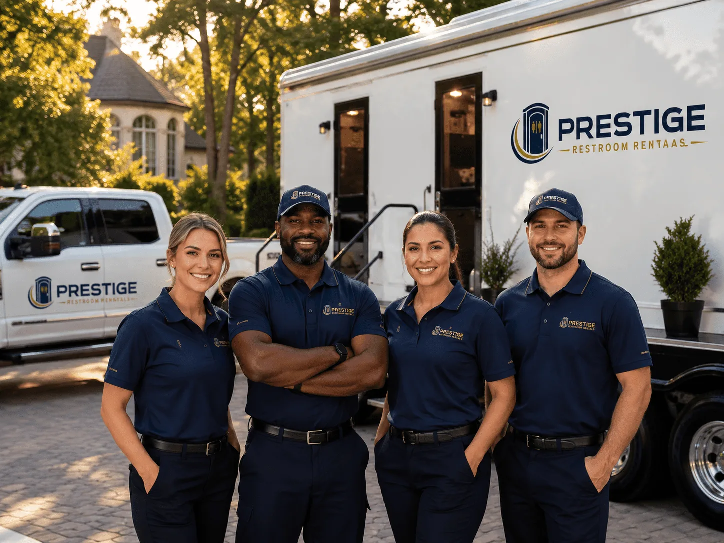 Trusted Luxury Portable Restrooms company in Garrison, MT